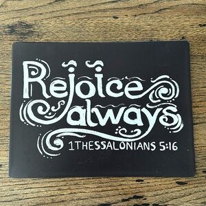 Scripture sign! Adorable🖤